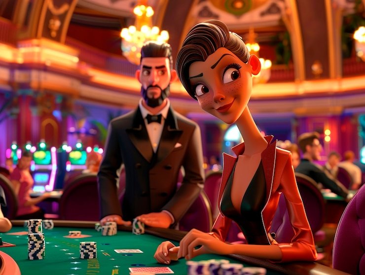 Antarmuka Live Casino d060 yang elegan dan user-friendly dengan dukungan akses multi perangkat